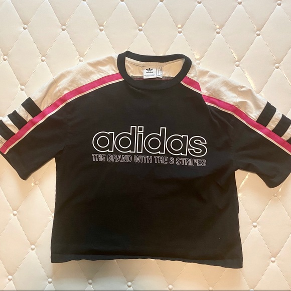 Adidas The OG TEE Crew Neck Short Sleeve Size XS - Picture 4 of 6